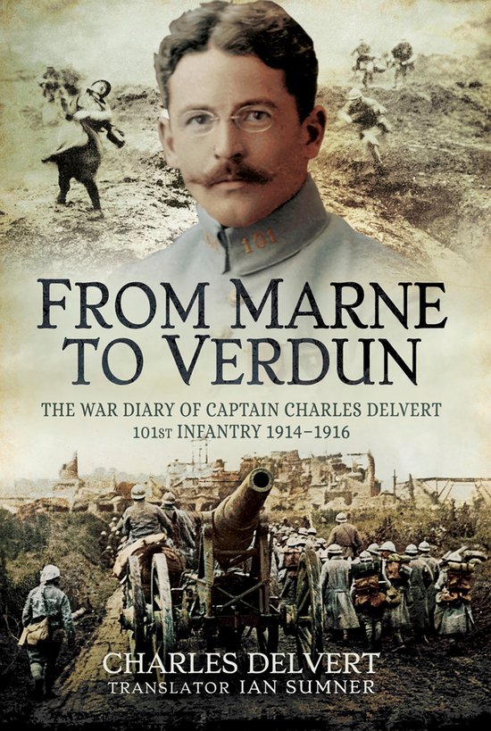 From the Marne to Verdun - cover