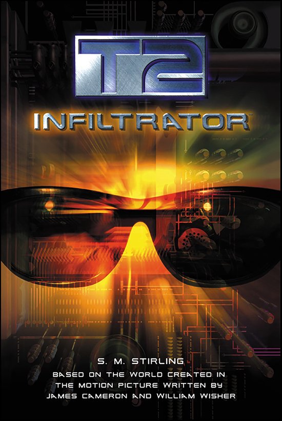 Terminator Series 1 - T2: Infiltrator - cover