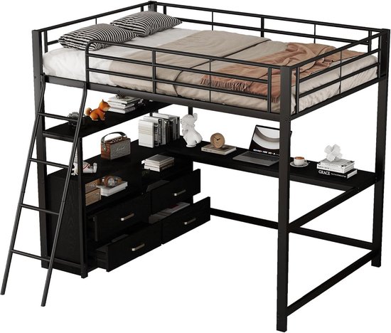 Stijlvolle Receptiebalie Met Bureau En Opbergruimte - Perfect Voor Hotel, Kliniek, Woonkamer Of Winkel - Professioneel En Ruimtebesparend