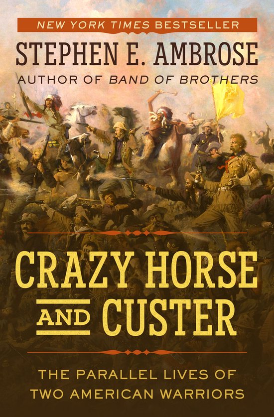 Crazy Horse and Custer - cover