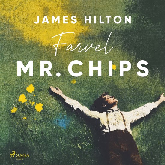 Farvel Mr. Chips - cover