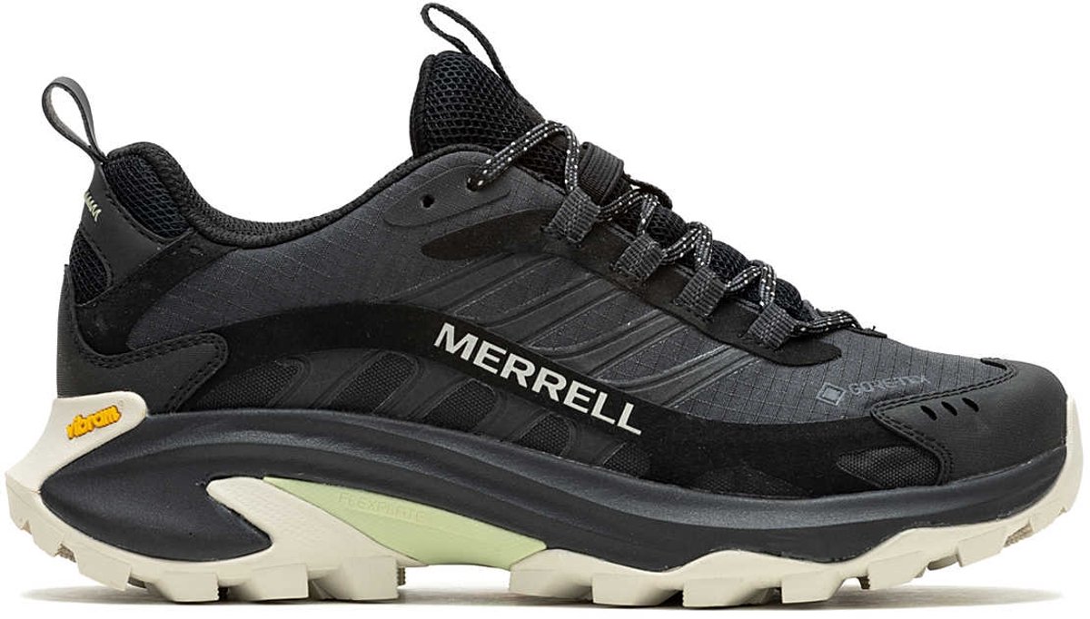 Merrell J037838MOABSPEED2GTX - Dames wandelschoenenWandelschoenen - Kleur: Zwart - Maat: 42