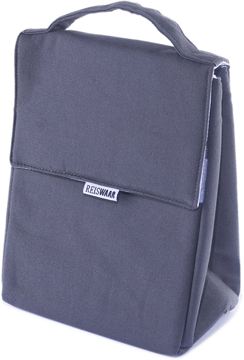 ReisWAAR Lunchbag - Grijs - Katoen