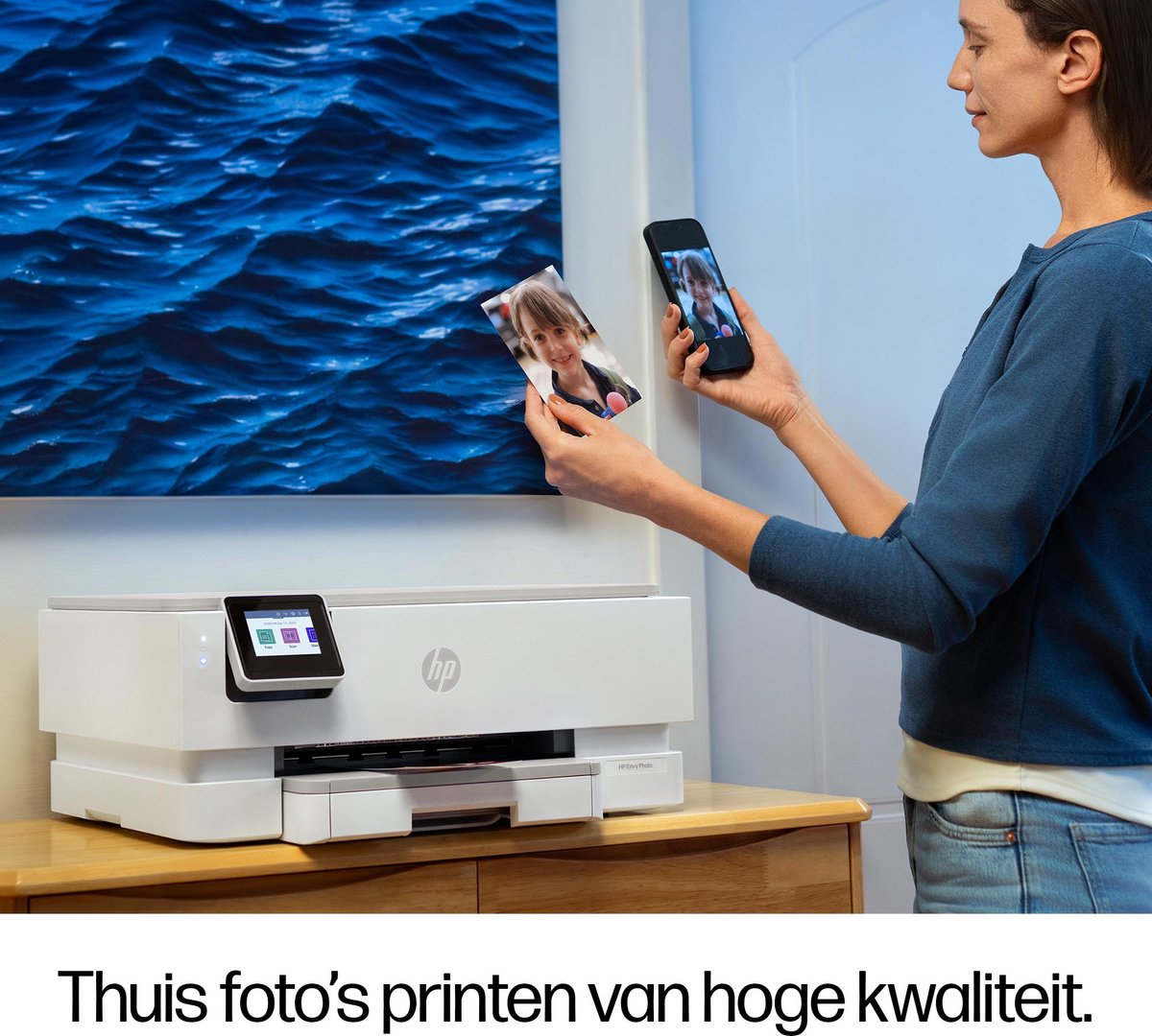 HP ENVY Photo 7234 - Draadloos All-in-One - Kleuren printer - Geschikt voor Instant Ink – foto 3