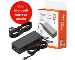 100W USB-C Laptop oplader voor Microsoft Surface Laptop Studio – Alle modellen vanaf 2021 – Kabel + Adapter