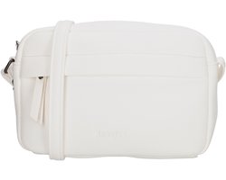 Beagles Tarragona Schoudertas - Crossbody - Dames - Imitatieleer - Wit