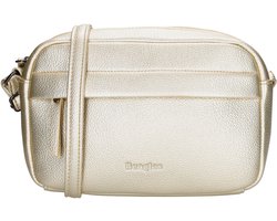 Beagles Tarragona Schoudertas - Crossbody - Dames - Imitatieleer - Licht goud
