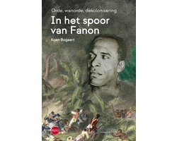 Omslag van In het spoor van Fanon
