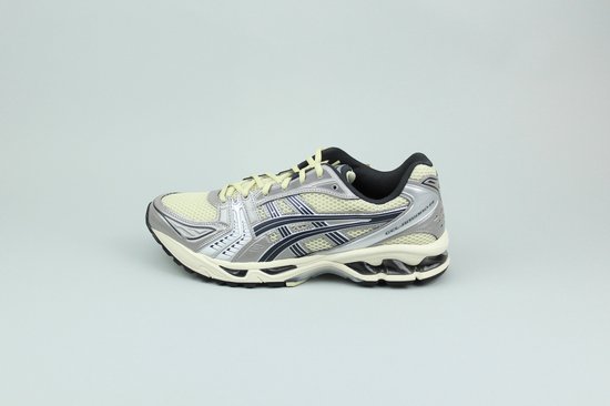 ASICS GEL-KAYANO 14 Oyster White / Steeple Grey - Baskets - 1203A537 - Taille 43,5