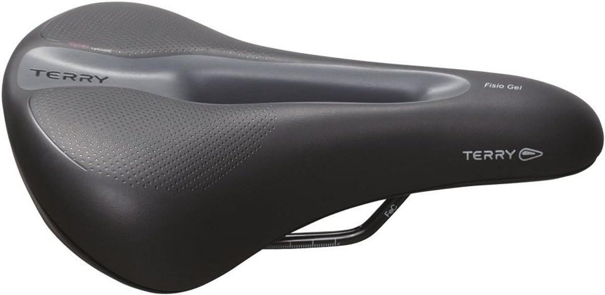 Comfortabel Dames Fietszadel Gel Zwart - Ergonomisch en Schokdempend