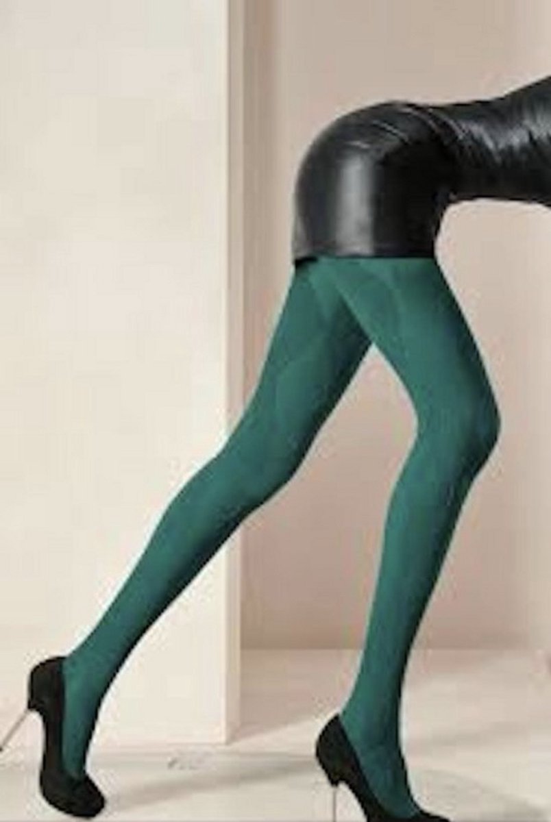 Oroblu fantasie panty Dapne maat M bruin