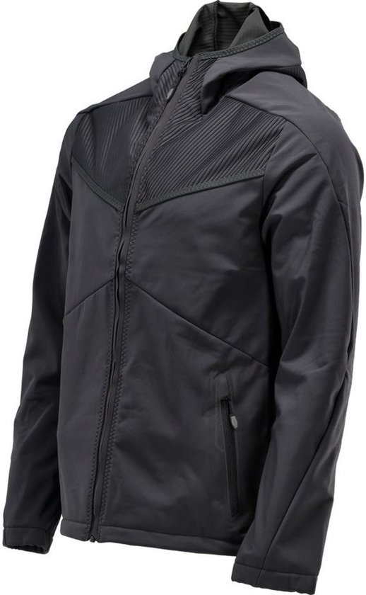 MASCOT Veste à capuche Softshell personnalisée - 22102-649 - noir - taille XL