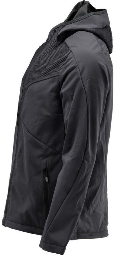 MASCOT Veste à capuche Softshell personnalisée - 22102-649 - noir - taille XL