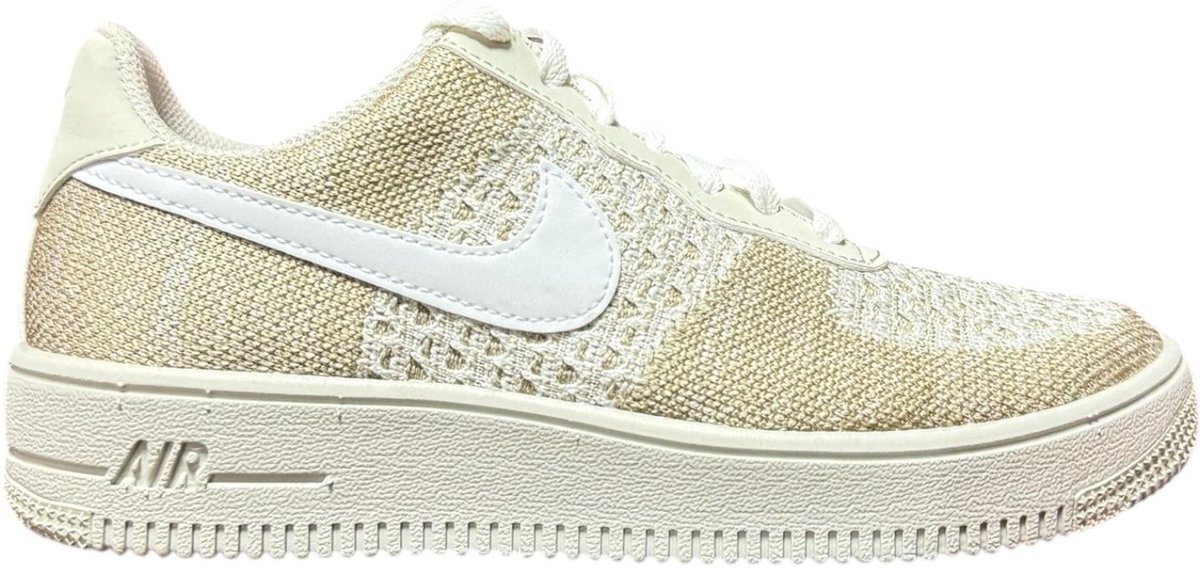 Nike Air Force 1 Flyknit 2.0 Light Bone
