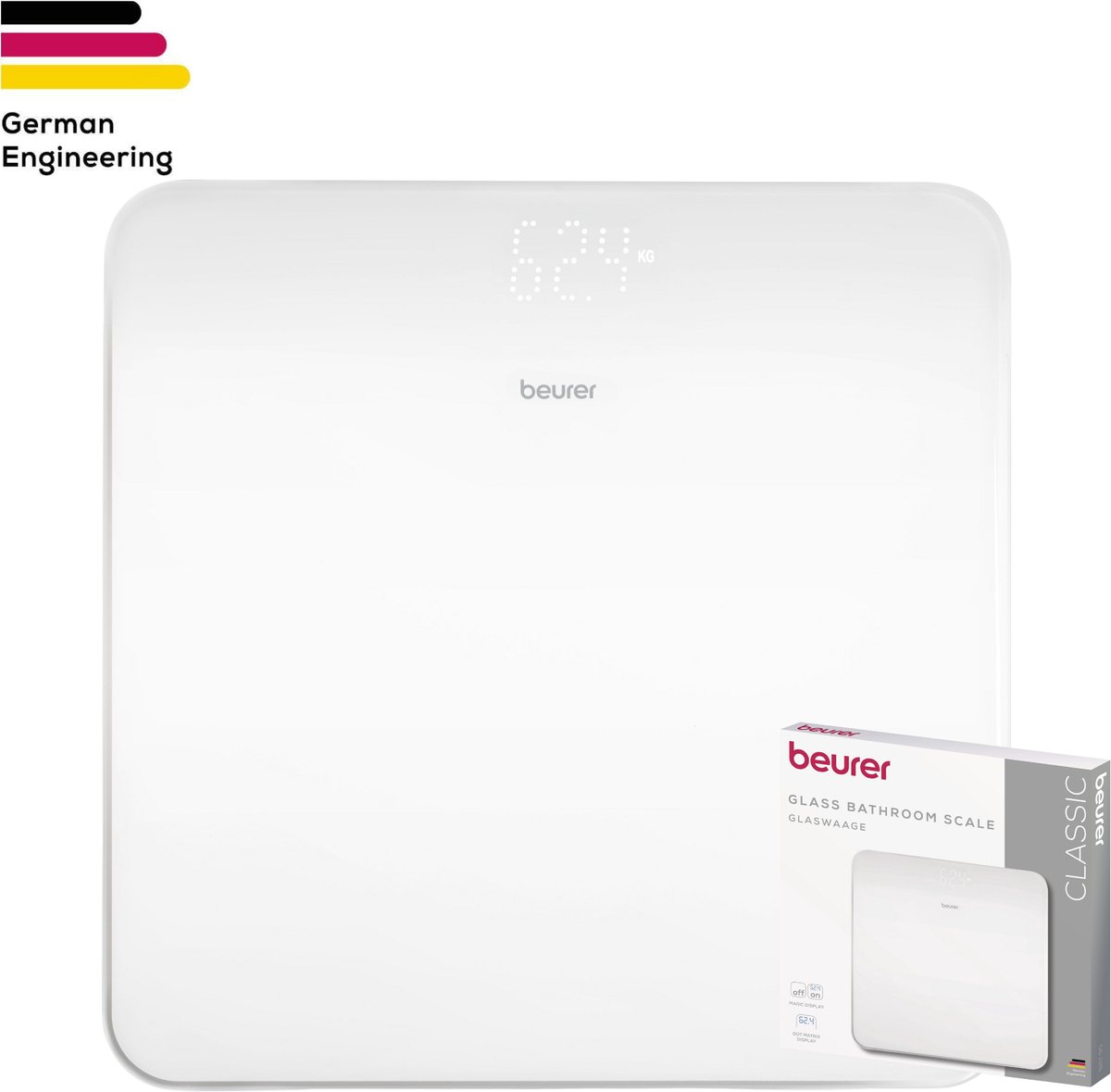 Beurer GS225 - Personenweegschaal