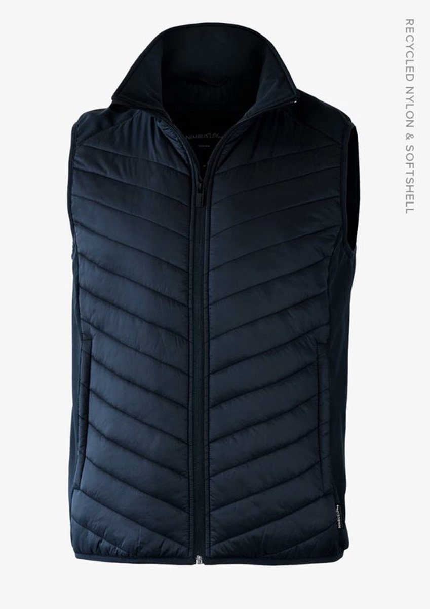 Nimbus Benton bodywarmer gewatteerd XXXL Blauw