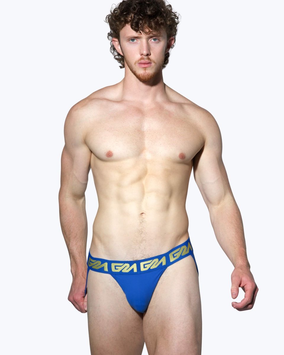 Garçon Santorini Jockstrap - MAAT M - Heren Ondergoed - Jockstrap voor Man - Mannen Jock