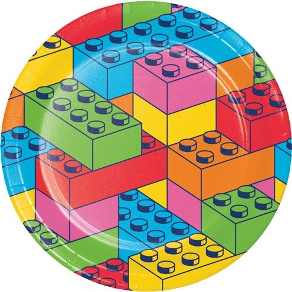 Borden block bash (Ø23cm, 8st)