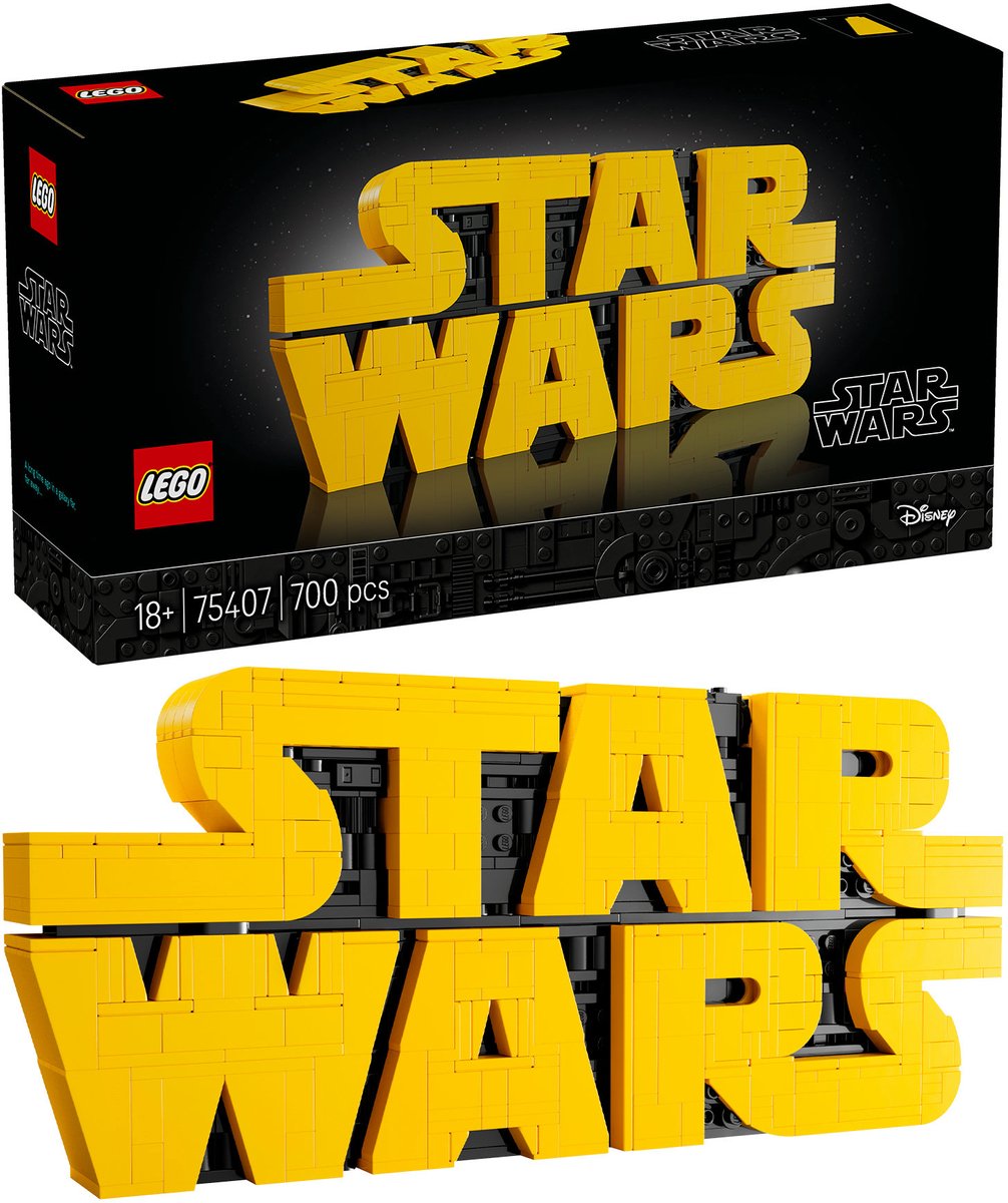 LEGO® Star Wars™: Star Wars Logo - 75407 — afbeelding 21