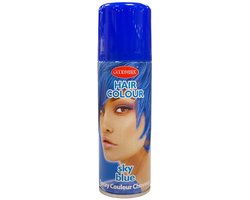 Haarspray blauw