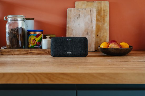 Teufel Motiv GO Voice draadloze Bluetooth-luidspreker - Draagbare Bluetooth-luidspreker met lange accuduur (16 uur) & wifi, Google Assistant, Chromecast ingebouwd, spraakbesturing - zwart van Merkloos — afbeelding 5