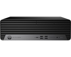 HP Elite SFF 800 G9 Intel® Core™ i5 i5-14500 16 GB DDR5-SDRAM 512 GB SSD NVIDIA T400 Windows 11 Pro PC Zwart