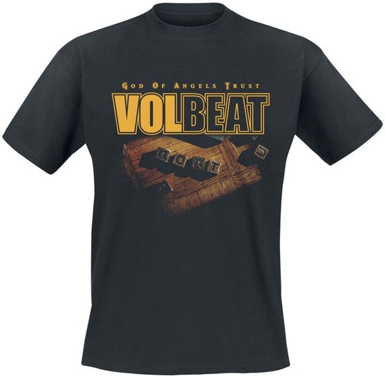 Volbeat God Of Angels Trust Heren T-shirt - zwart - M