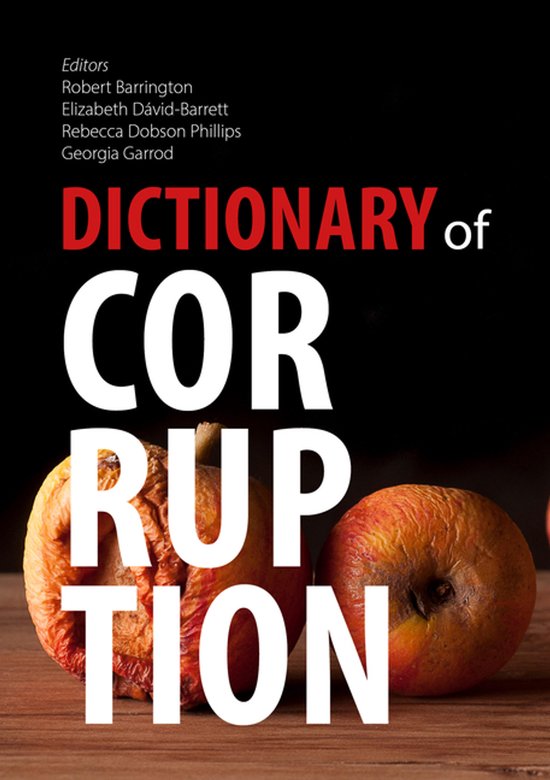 Dictionary of Corruption - cover