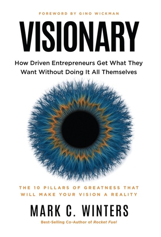 Visionary - cover
