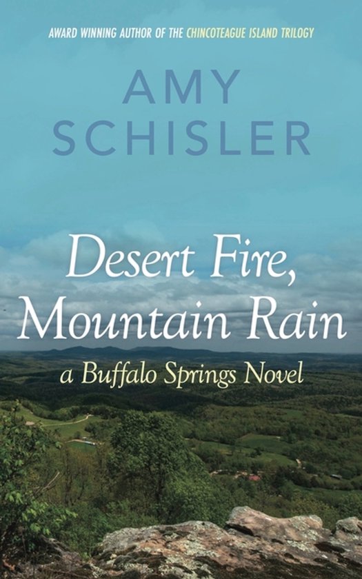 Buffalo Springs 1 - Desert Fire, Mountain Rain - cover