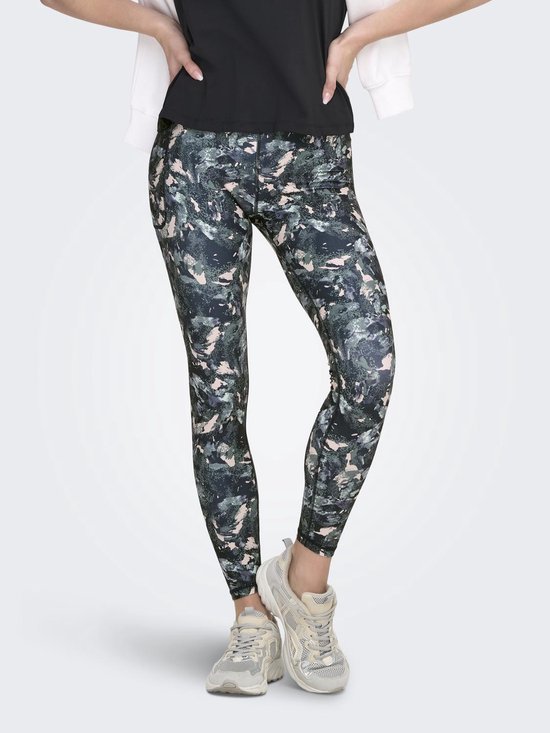 Only Play Sportlegging ONPJAM-2-SAVE Slim fit Sportlegging van Merkloos — afbeelding 3
