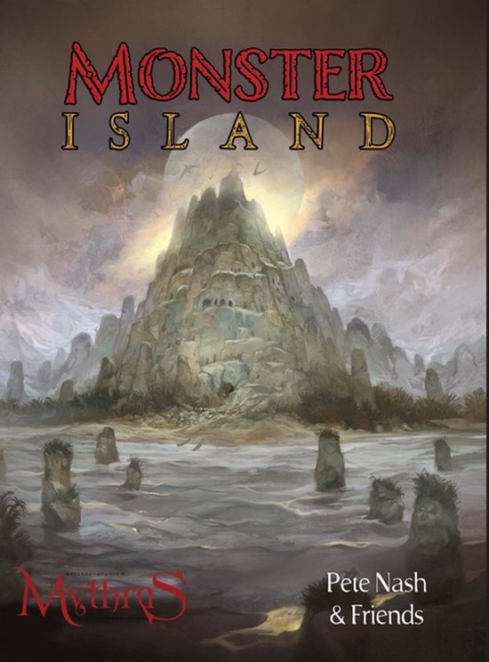 Monster Island - cover