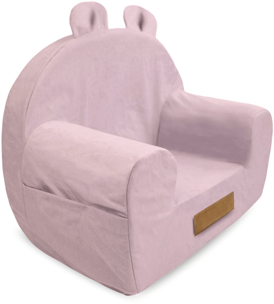 Flumi Kinderfauteuil van schuim – Roze
