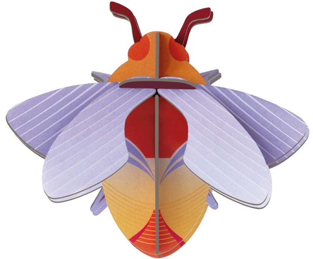 Studio Roof Pink Bee