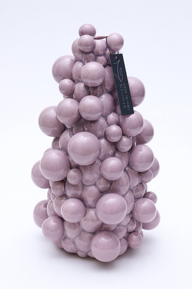 Villa Pottery Vaas - Villa Pottery - Decoratie - Woondecoratie - Keramiek - Blub & Blub 1_1 Lilac