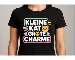 Neko Smile - T Shirt - CuteCat - CatLove - KittyCute - KawaiiCat - LieveKat - Kattenliefde - SchattigeKat - KattenLeven