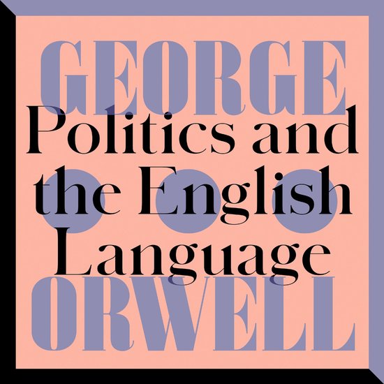 Politics and the English Language - cover