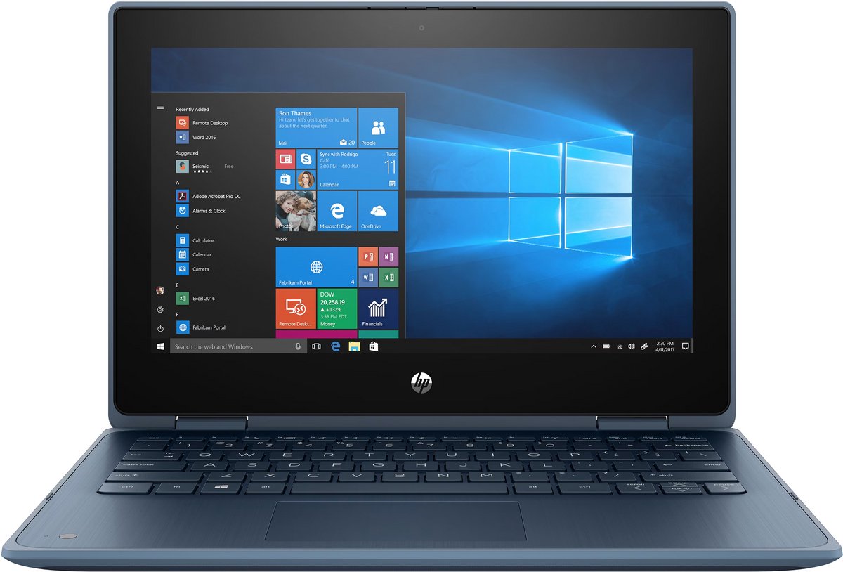HP ProBook X360 11 G5 - 2-in-1 laptop en tablet - 11.6 inch - Intel N5030 - 8 GB - 256 GB SSD - Windows 11 — afbeelding 4