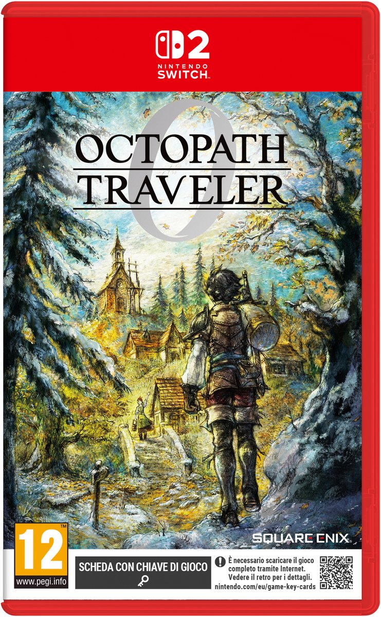 Square Enix Octopath Traveler 0 - Switch 2