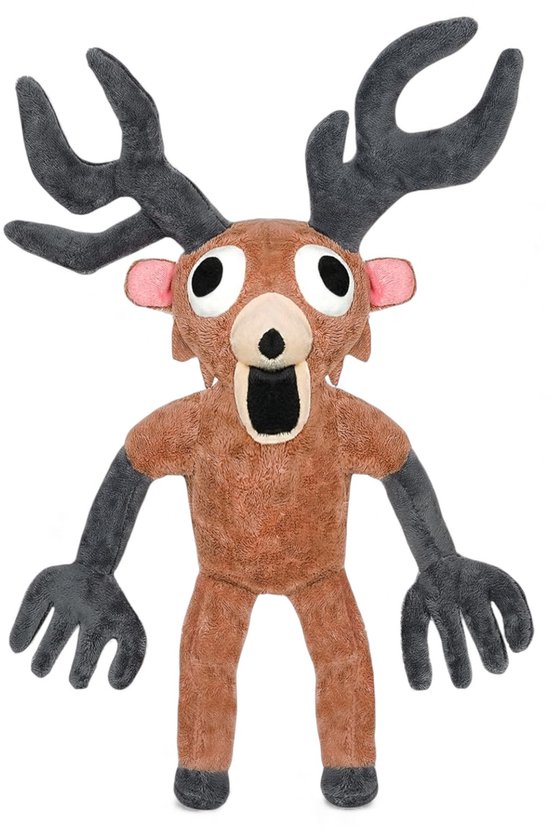 Klikkopers® - Pluche Knuffel – Zachte Game Knuffel voor Kinderen & Gamers – Knuffelfiguur Cadeau – Knuffel Kussen Speelgoed – Slaapkamer Decoratie - Knuffeldier