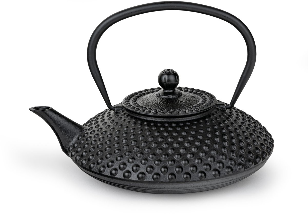 Bredemeijer - Theepot Xilin 1,25L gietijzer zwart