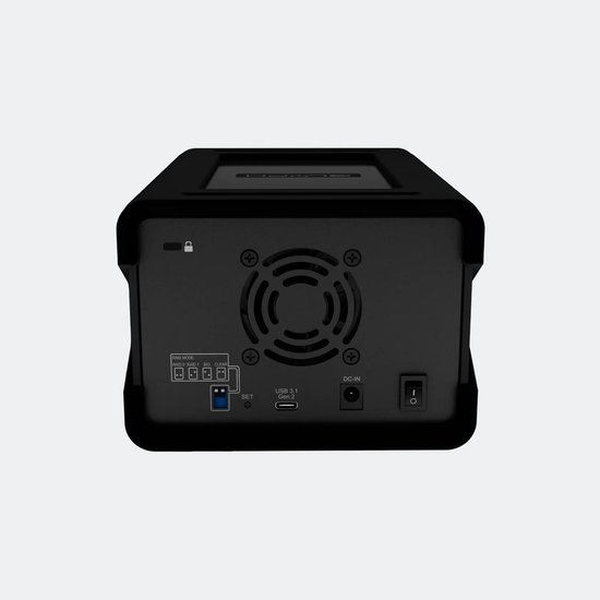 Glyph Blackbox PRO RAID 40TB, Enterprise Class, USB-C (3.1, Gen 2) — afbeelding 2