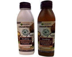 Garnier Ultimate Blends Coconut Shampoo en Conditioner voor fris haar