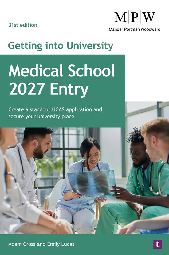 Getting into University: Medical School 2027 Entry - cover