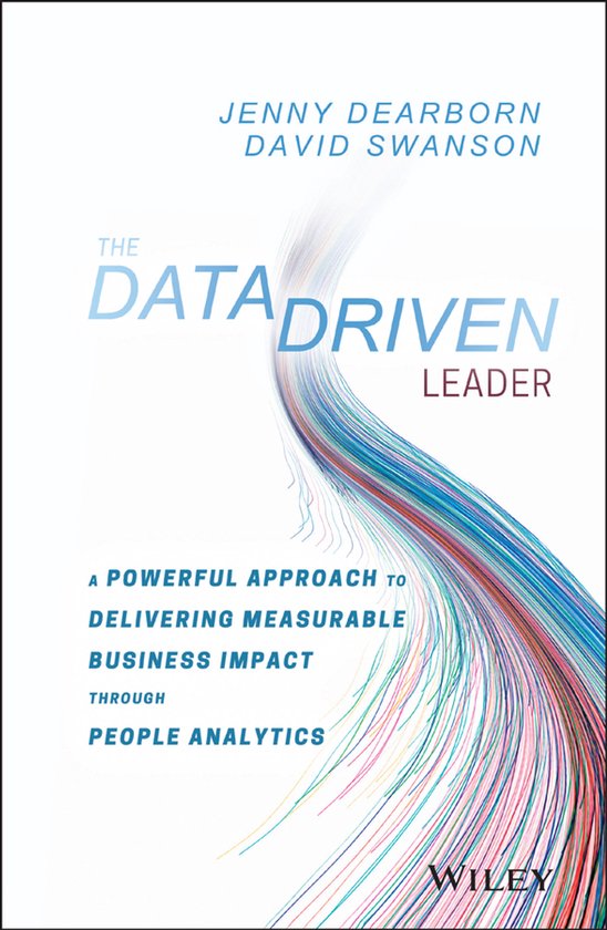 Data Driven Leadership - cover