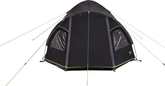 High Peak Talos 3 Koepeltent - Donkergrijs - 3 Persoons