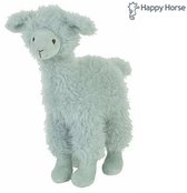 Happy Horse Lama Linden Knuffel 33cm - Groen - Baby knuffel