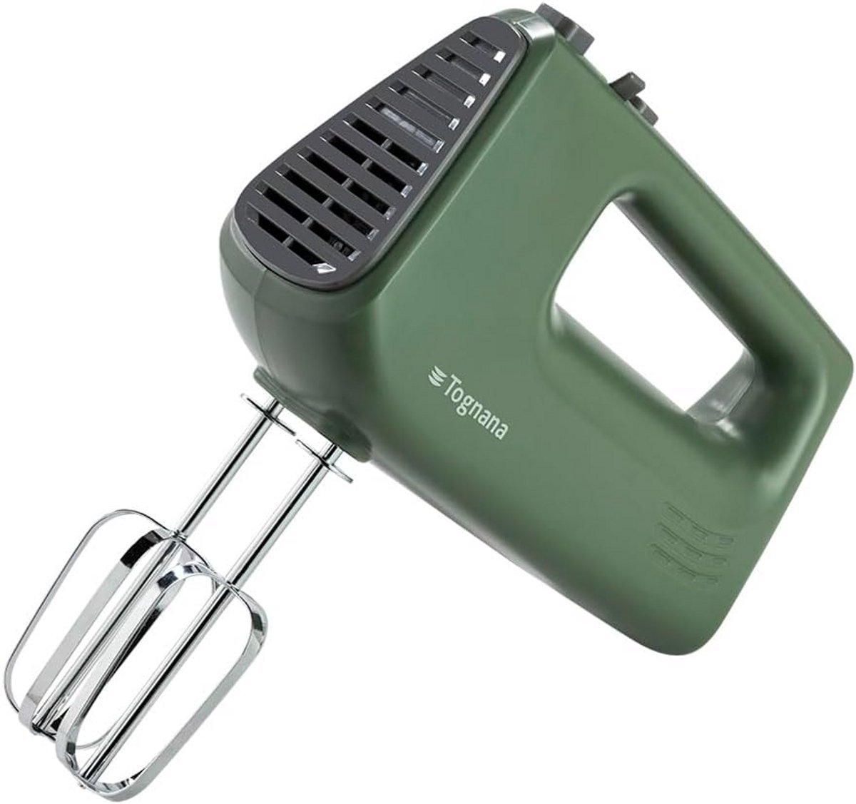 Elektrische Handmixer met 5 Snelheden en Turbo Functie - Saliegroen