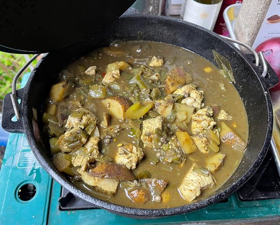 NutriChef ,Dutch Oven - Geëmailleerde Gietijzeren Ronde Dutch Oven