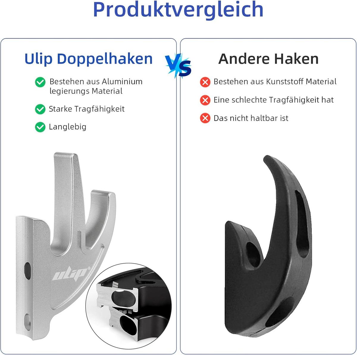 Cosensi Aluminium Hanger Scooter Dubbele Voorkant - afbeelding 3